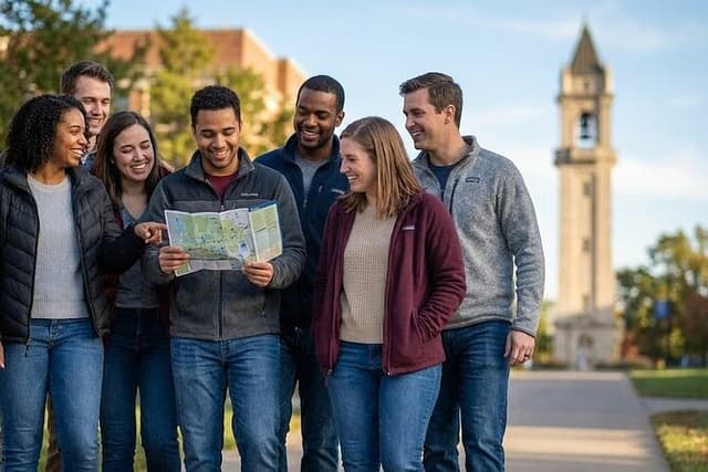 An EpicUniversity Hunt: Soaring and Strolling Around Lawrence