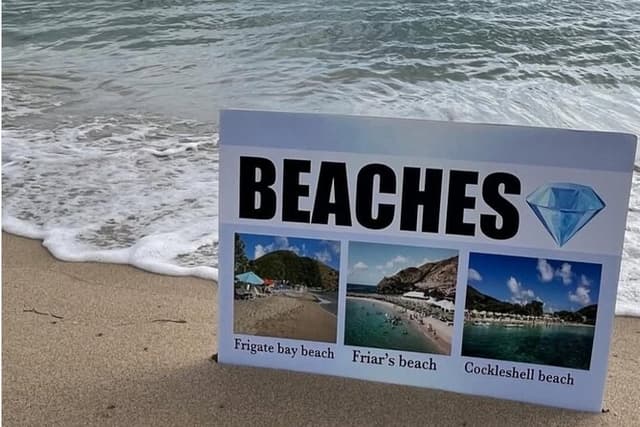 St. Kitts: Capital Tour & Coastal Beach Escape