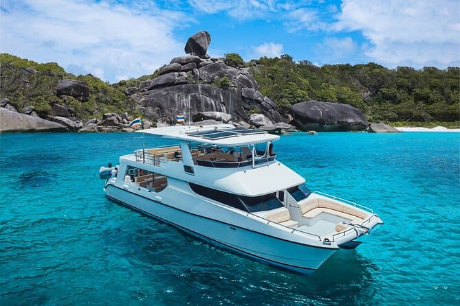 Khao Lak Similan Islands Day Trip: Snorkel & Explore