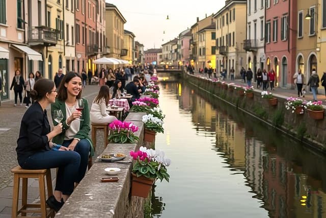 Private Milan Navigli Food & Drinks Tour with Canal Stories