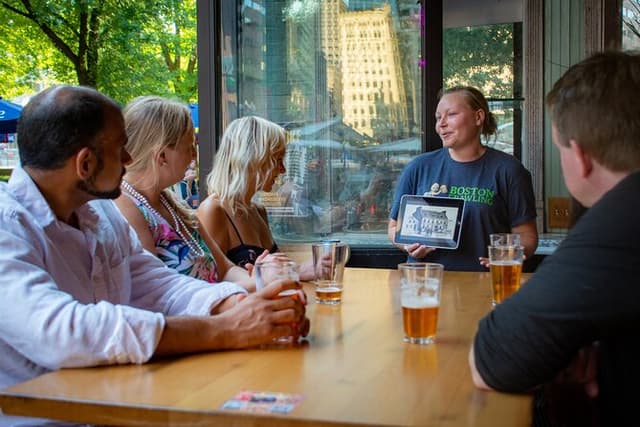 Boston Freedom Trail History Pub Crawl Small-Group Tour