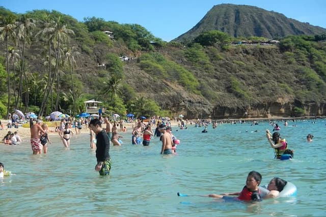 Hanauma Bay Admission Tickets with Transportation