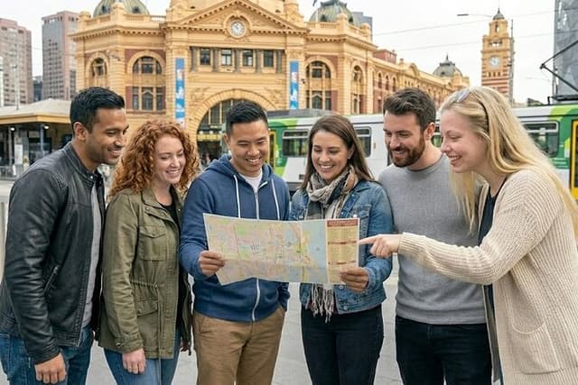 An Epic Scavenger Hunt Marvelous Melbourne Extravaganza