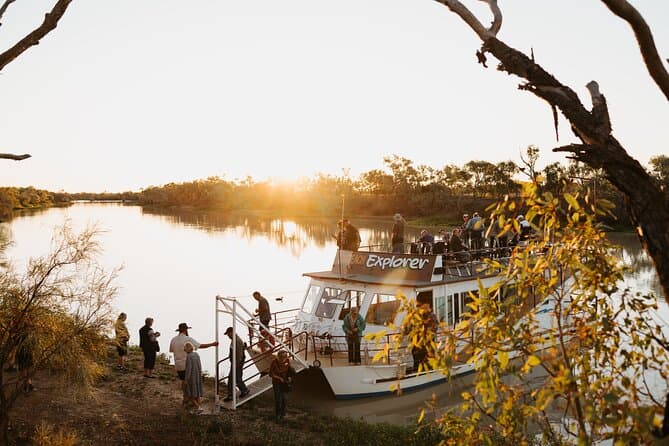 Book Drover's Sunset Cruise in Longreach