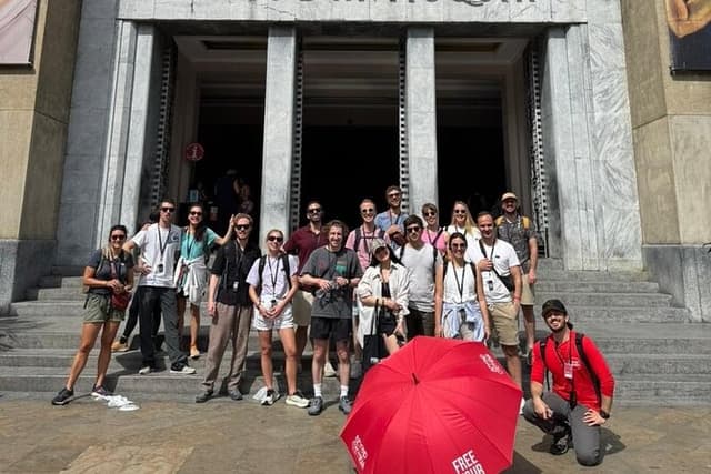 Shared Tour Historic Center of Medellin with Audio System