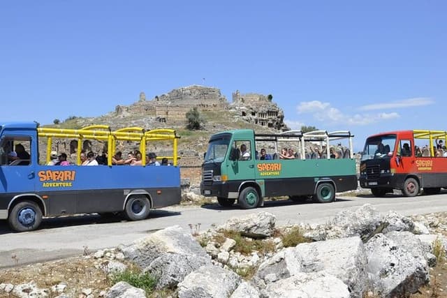 Fethiye Off-Road Safari in Specially Designed Vehicles with Lunch