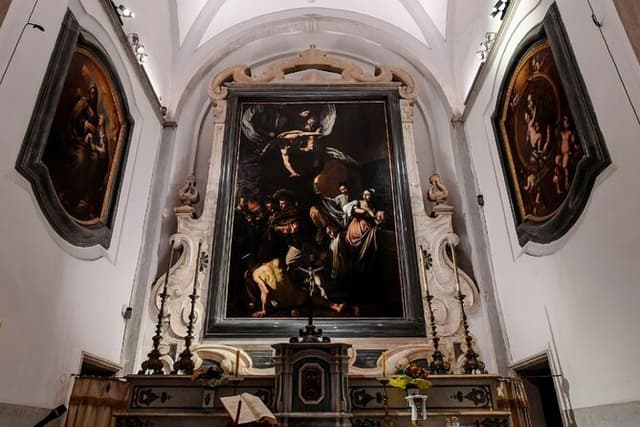 Naples Private Tour: Caravaggio Masterpieces & Art Heritage