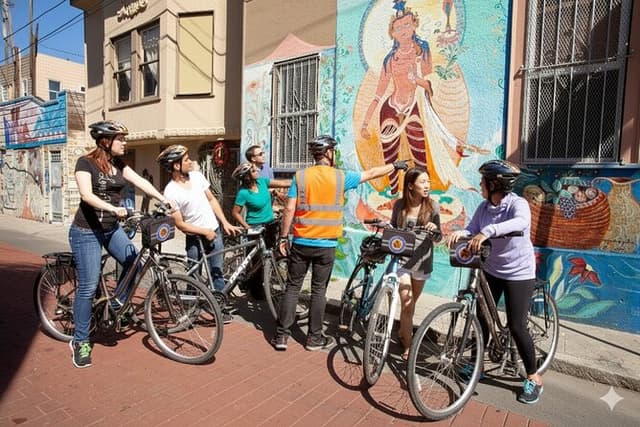 San Francisco Private E-Bike Tour: City Highlights