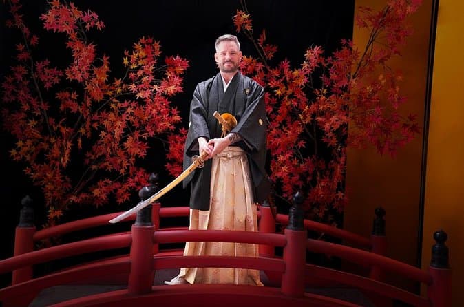Authentic Samurai Armor Photo Tours in Kyoto