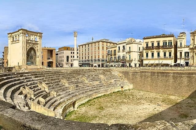 Lecce Tour with App : Explore the Baroque on your own