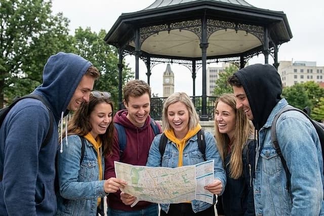 A Remarkable Scavenger Hunt: Exploring Forest City