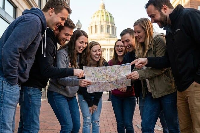 Explore Harrisburg: The Ultimate Interactive City Quest
