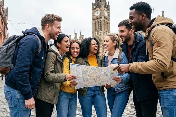 Manchester Scavenger Hunt Adventure