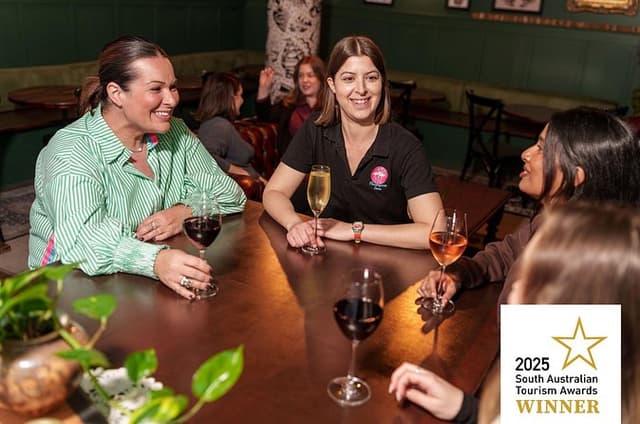 Adelaide Wine Walk - East End