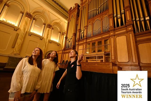 Iconic Adelaide Walking Tour