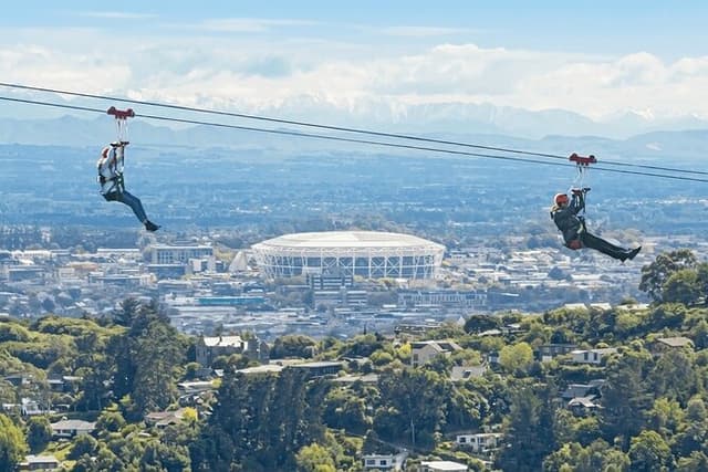 Christchurch Zipline Tour