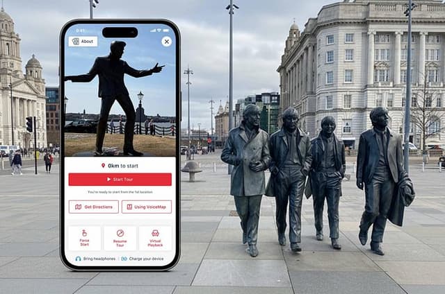 The Beatles and Liverpool: A Self-Guided Heritage Audio Tour