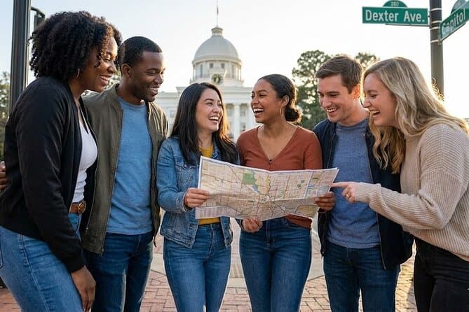 Montgomery Scavenger Hunt Adventure