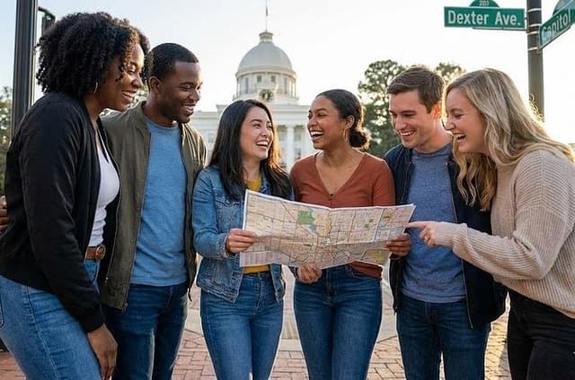 Astonishing Montgomery Scavenger Hunt: History & Heroes
