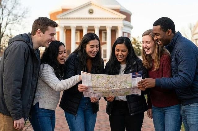 Astounding Scavenger Hunt: Centuries of Charlottesville