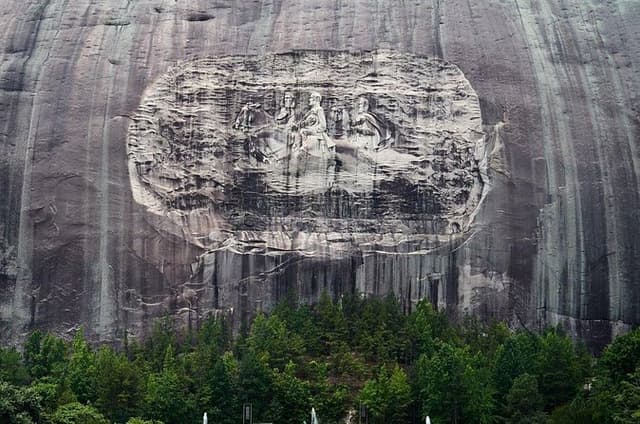 Atlanta Stone Mountain Park Sightseeing Tour