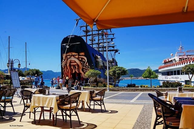 Marmaris Pirate Boat Tour with Lunch, Drinks & Hotel Transfers