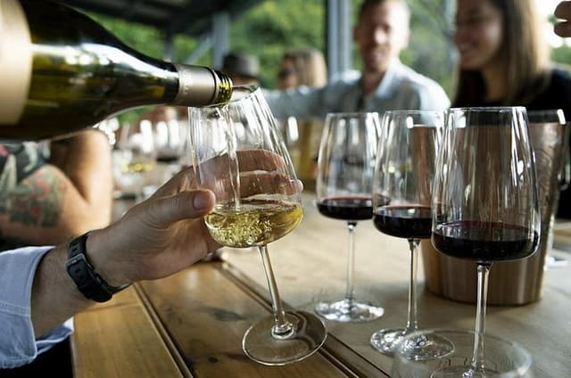 Castle & Wine Tour with wine tasting