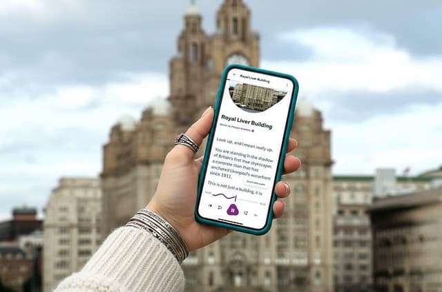 Self Guided Walking Tour of Liverpool with Audio Guide