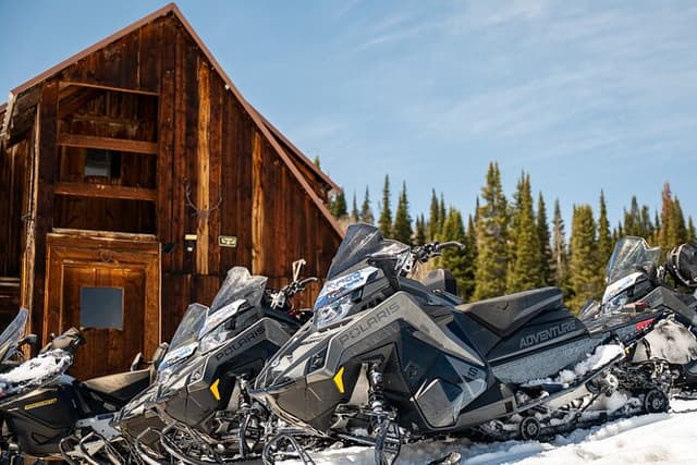 Guided On Trail Snowmobile and UTV Tours Near Rabbit Ears Pass
