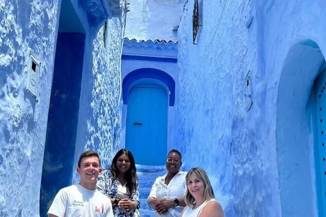 Day Trip VIP from Tarifa To Tanger To Chefchaouen.