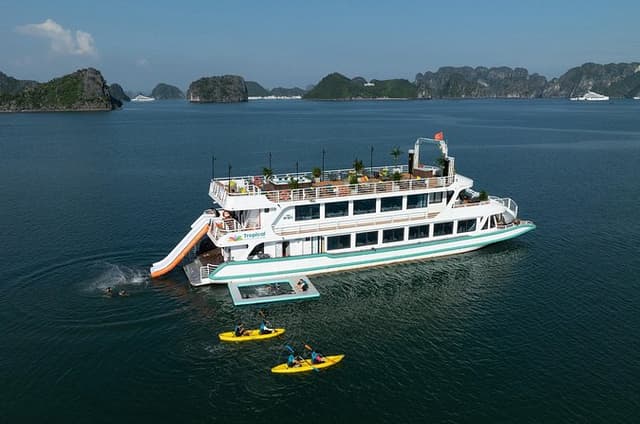 Half Day Explore Lan Ha Bay With Cave, Kayaking And Swimming