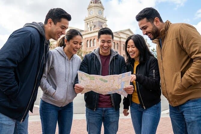 Anaheim Scavenger Hunt