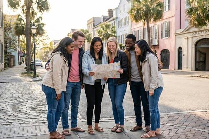 Spooky French Quarter Ghost Scavenger Hunt