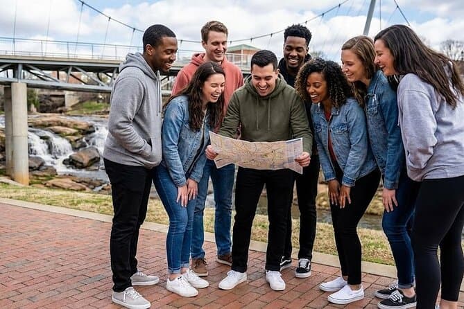 Greenville Scavenger Hunt