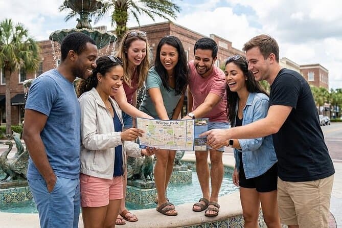 Festive Orlando Holiday Scavenger Hunts
