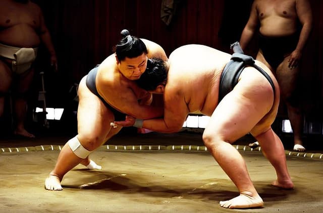 Osaka Sumo Experience with Live Show and Audience Challenge