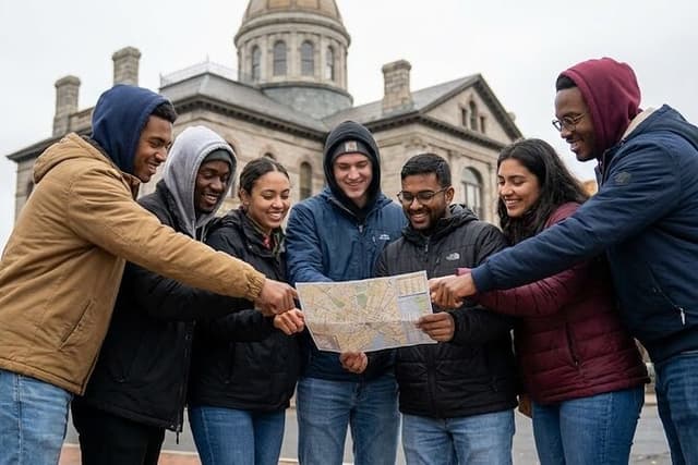 Astounding Scavenger Hunt: Connecticut's Sights
