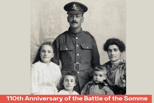 Tracing your Relative in the Somme Taylor made Tour from Albert