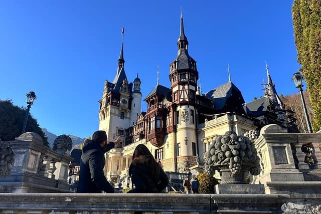 Bran Castle, Peles Castle and Nevermore Academy From Brasov