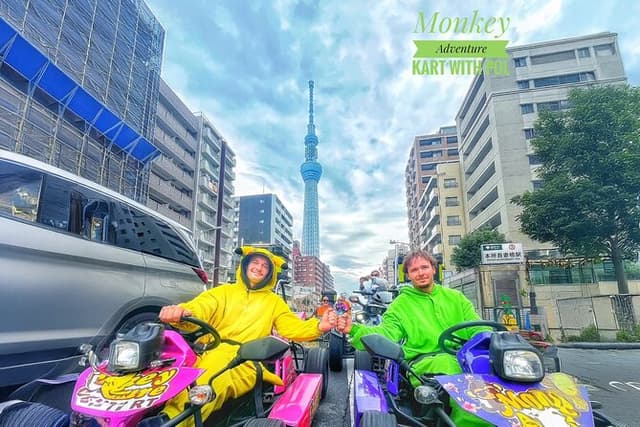 Tokyo Go Kart Tour Asakusa, Skytree, and Akihabara **IDP MUST**