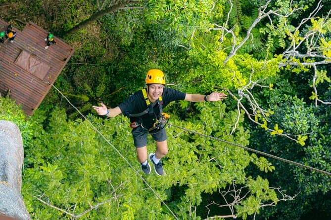 Hanuman World Phuket: The Ultimate Zipline Adventure