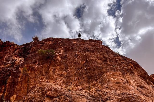 Climbing Guides in Todra Gorge