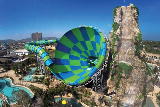 Vana Nava Water Jungle Day Pass with Unlimited Rides in Hua Hin