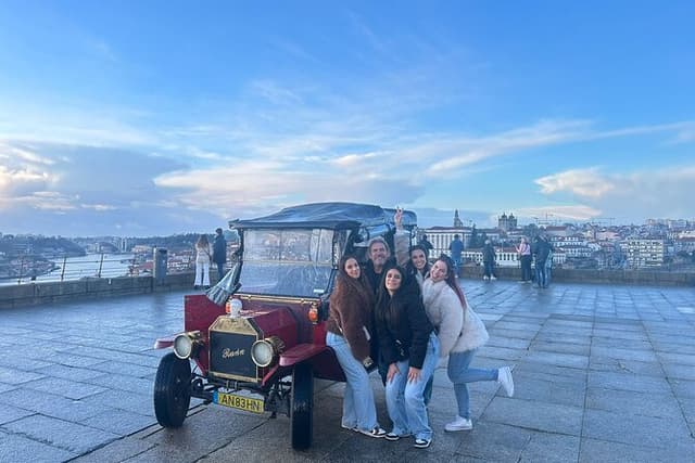 Private Porto Classic Tuk Tour 2h