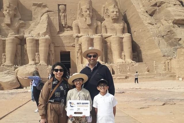 Private Day Tour from Aswan to Abu Simbel