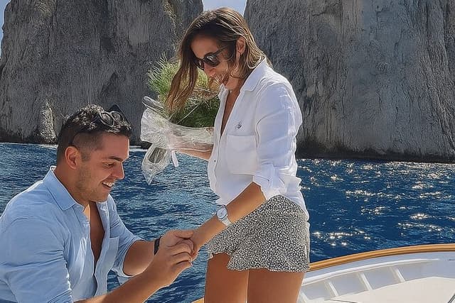 Boat Tour in Capri