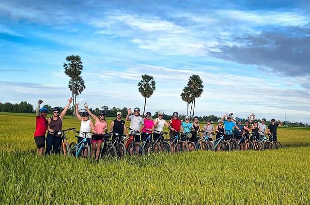 Ride into the Sunset Siem Reap Countryside Cycling Tour