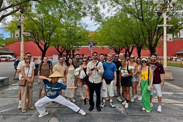 Forbidden City Guided Group Tour with Entry Tickets|Multi‑Departs
