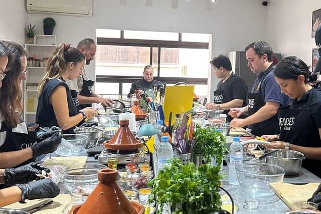 Rabat Authentic Moroccan Cooking Class with Expert Chefs
