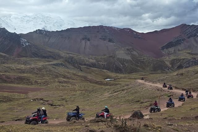 ATV Tour to Ausangate Mountain from Cusco